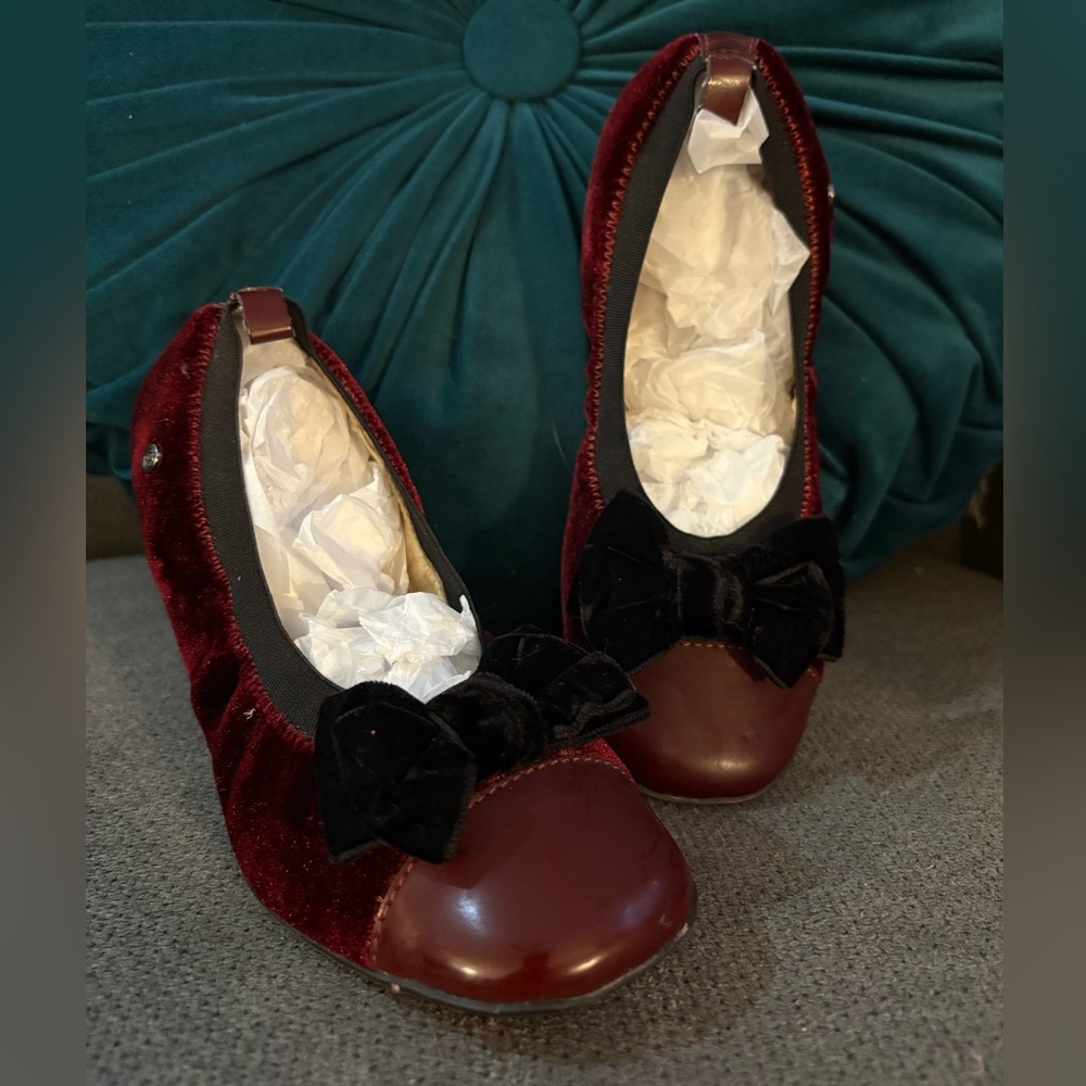 Naturino ballet slipper flats